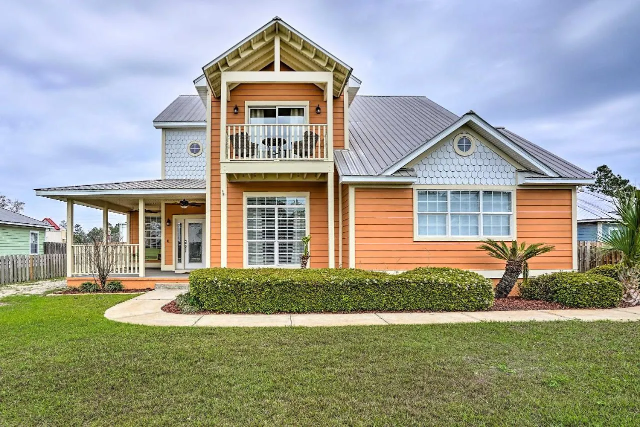 펜션 Panama City Beach Villa With Pool Oasis!