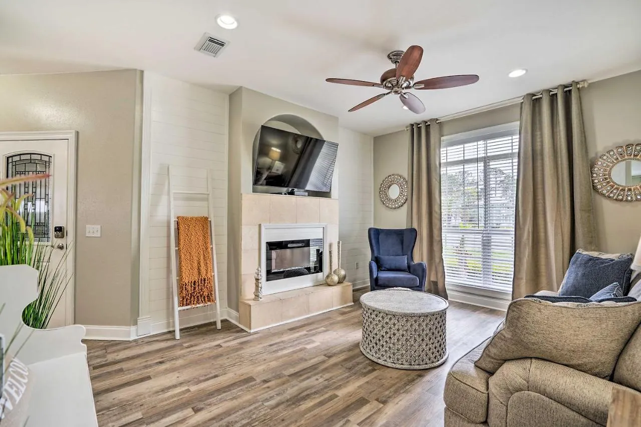 Panama City Beach Villa With Pool Oasis! 미국