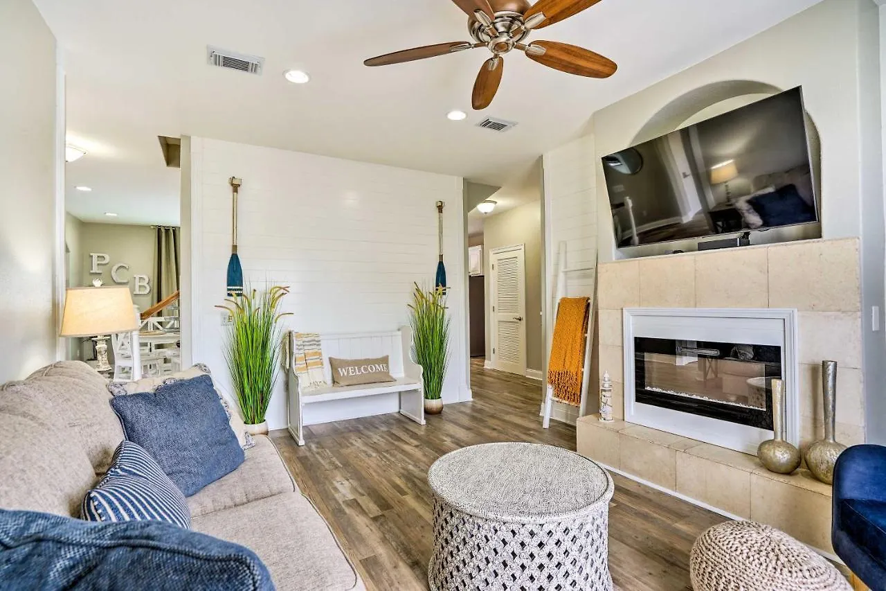 Panama City Beach Villa With Pool Oasis! 0*, 파나마 시티 미국