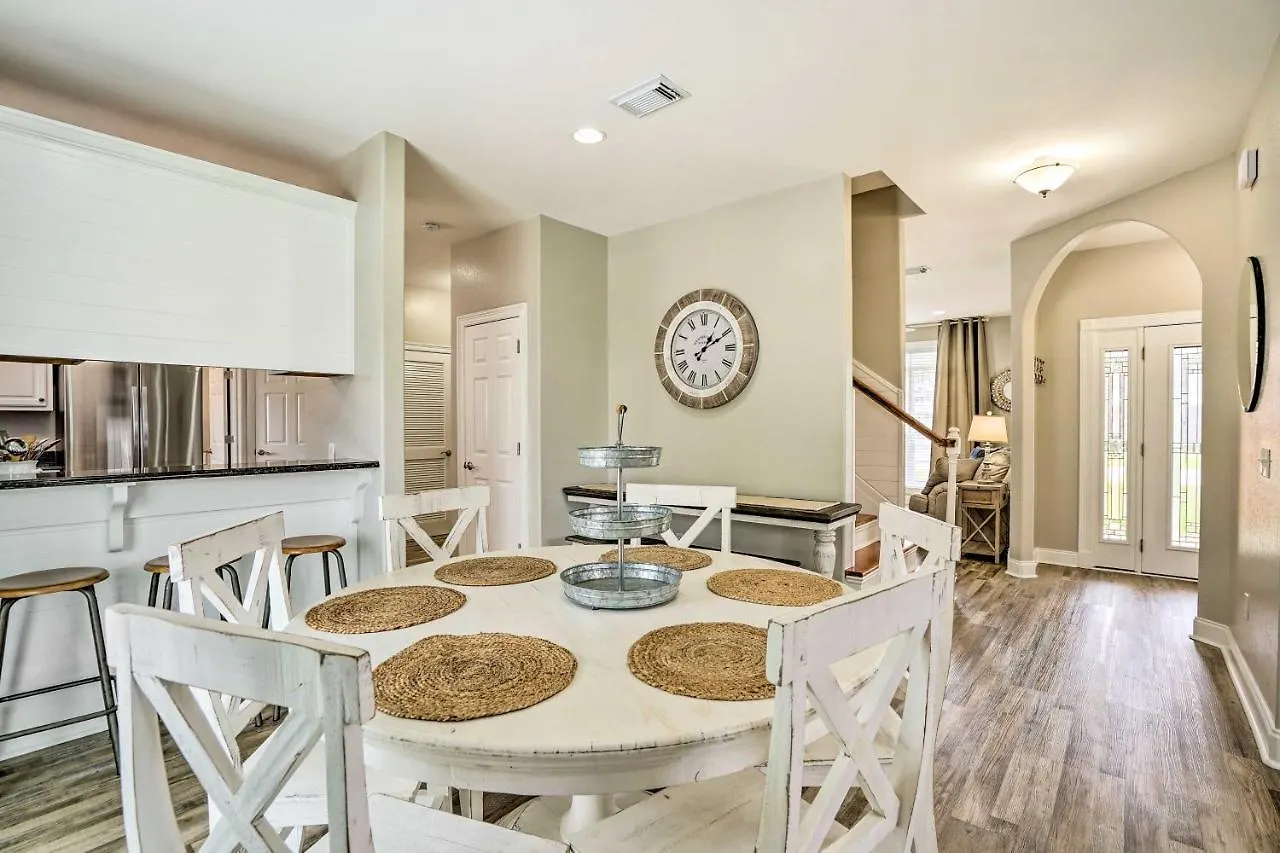 펜션 Panama City Beach Villa With Pool Oasis!