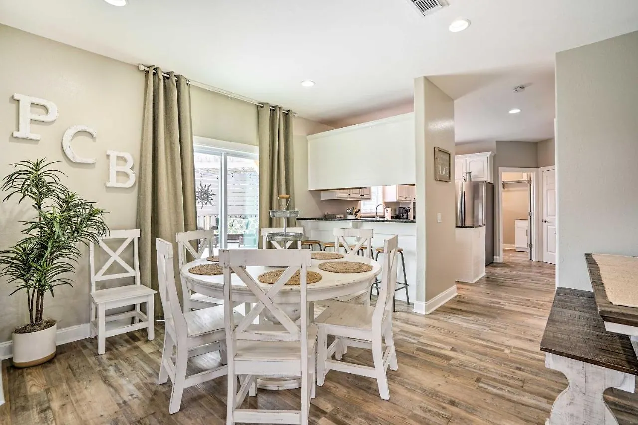 펜션 Panama City Beach Villa With Pool Oasis! 미국