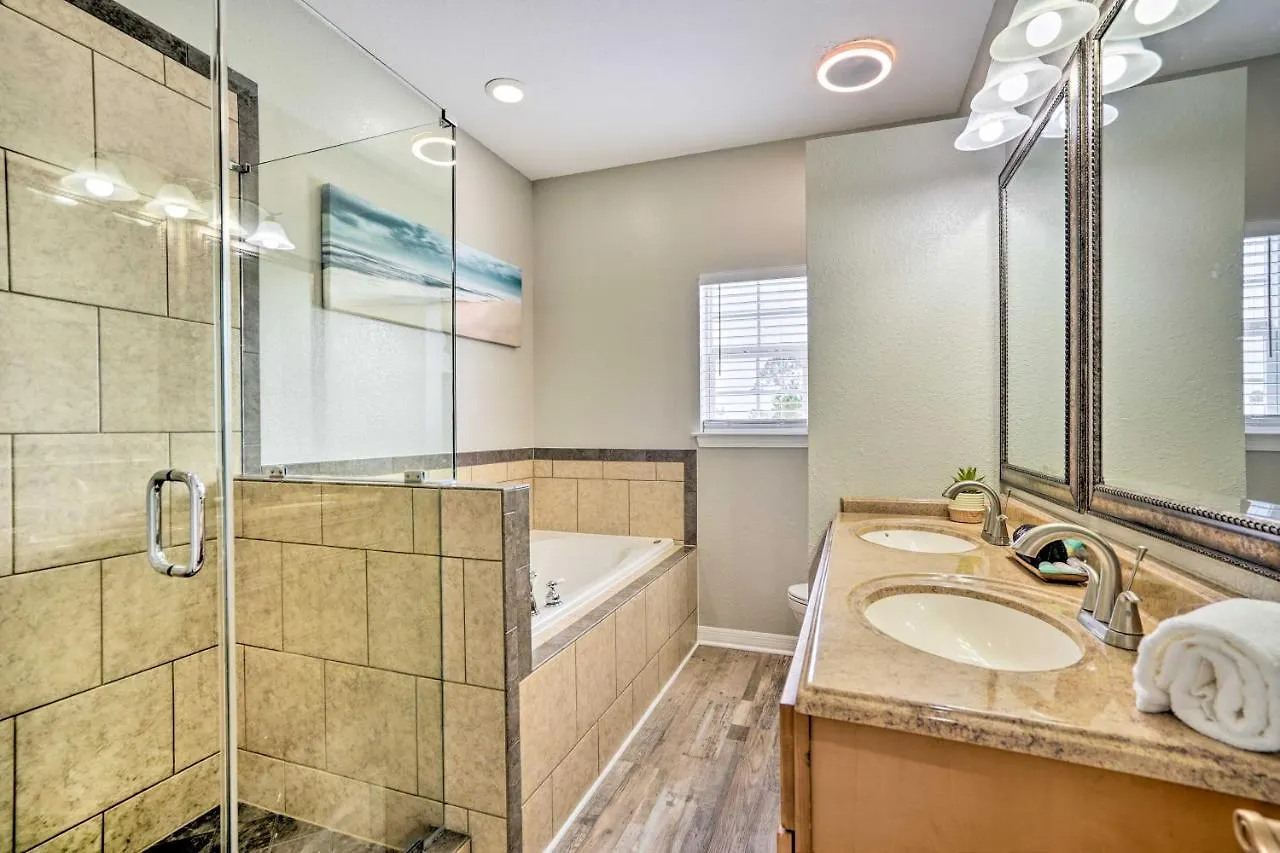 펜션 Panama City Beach Villa With Pool Oasis! 미국