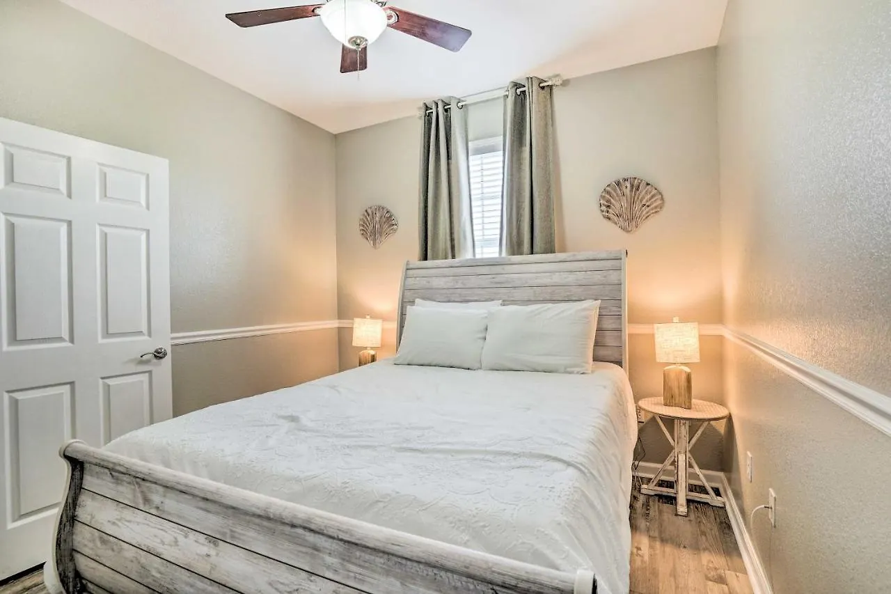 Panama City Beach Villa With Pool Oasis! 미국