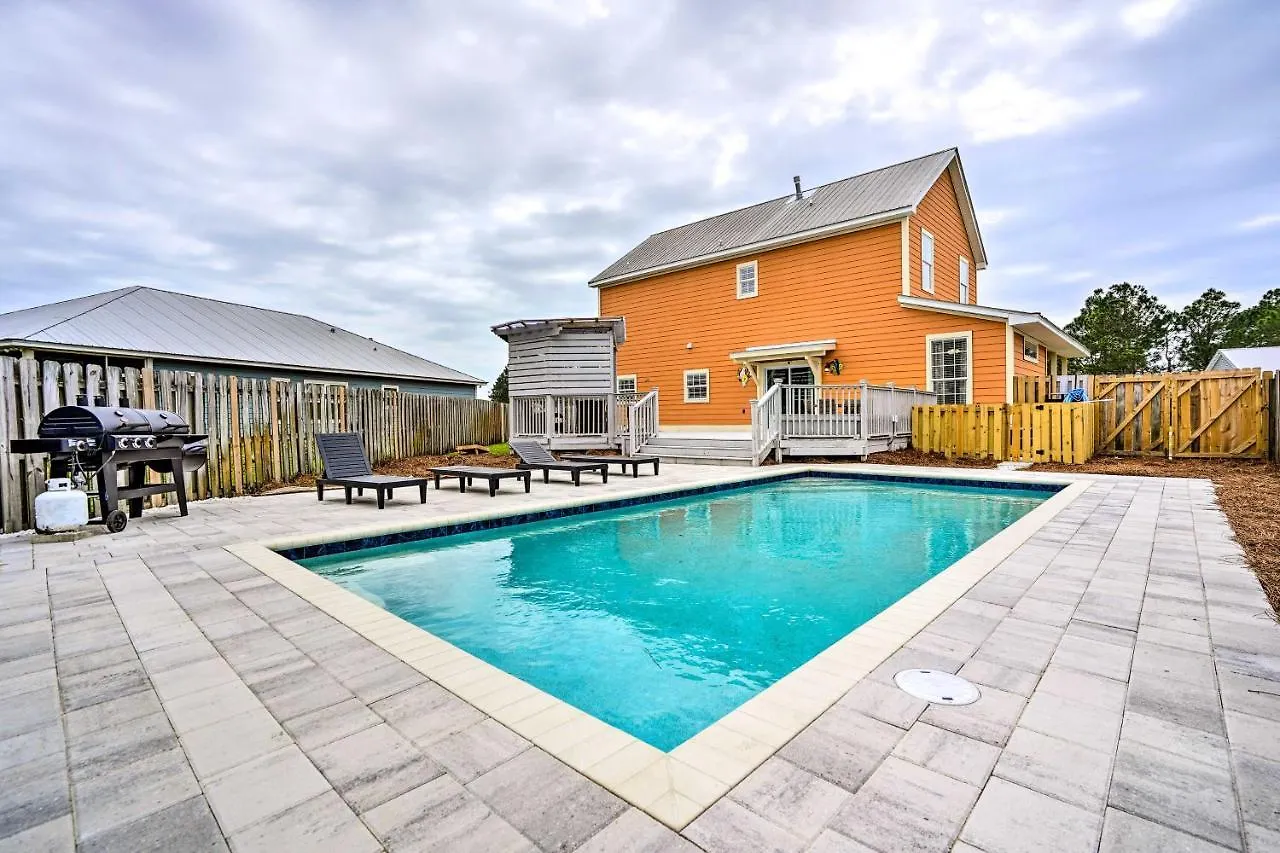 Panama City Beach Villa With Pool Oasis!