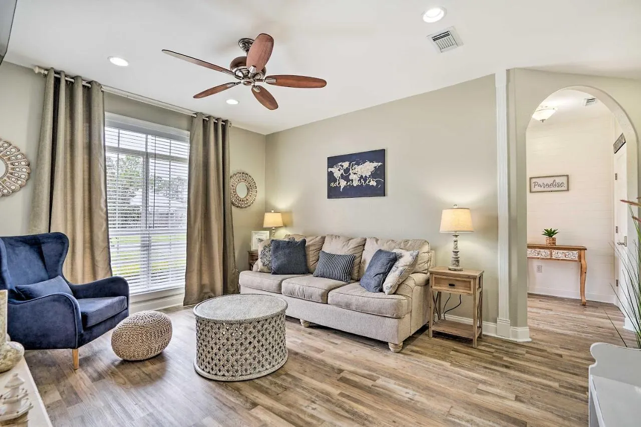 Panama City Beach Villa With Pool Oasis! Panama City Beach