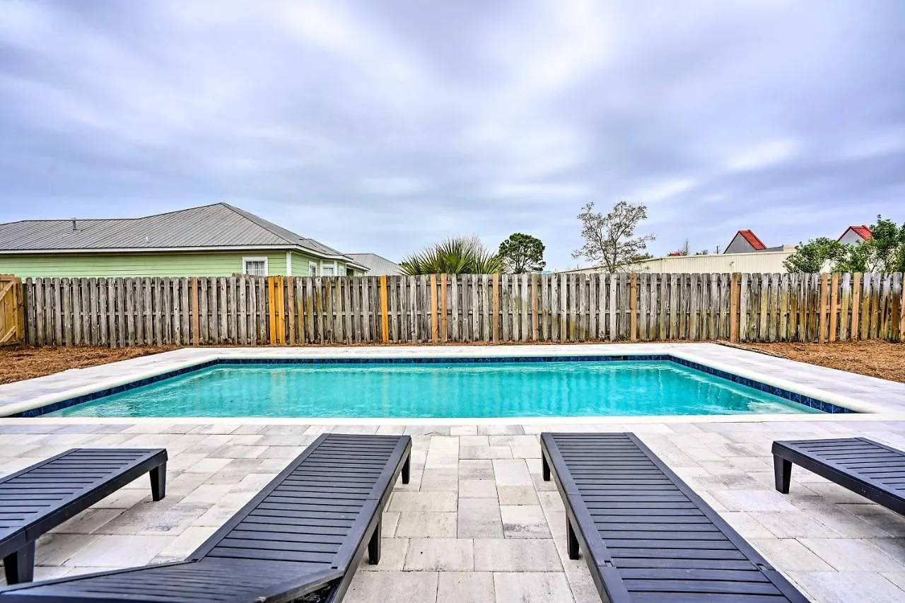 Panama City Beach Villa With Pool Oasis! 0*, Panama City Beach United States