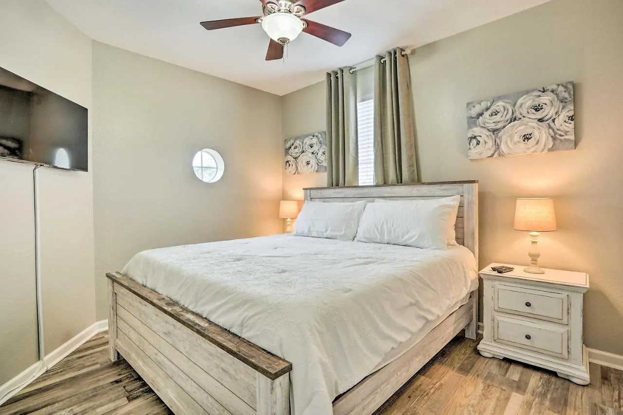 Panama City Beach Villa With Pool Oasis! Holiday home Panama City Beach