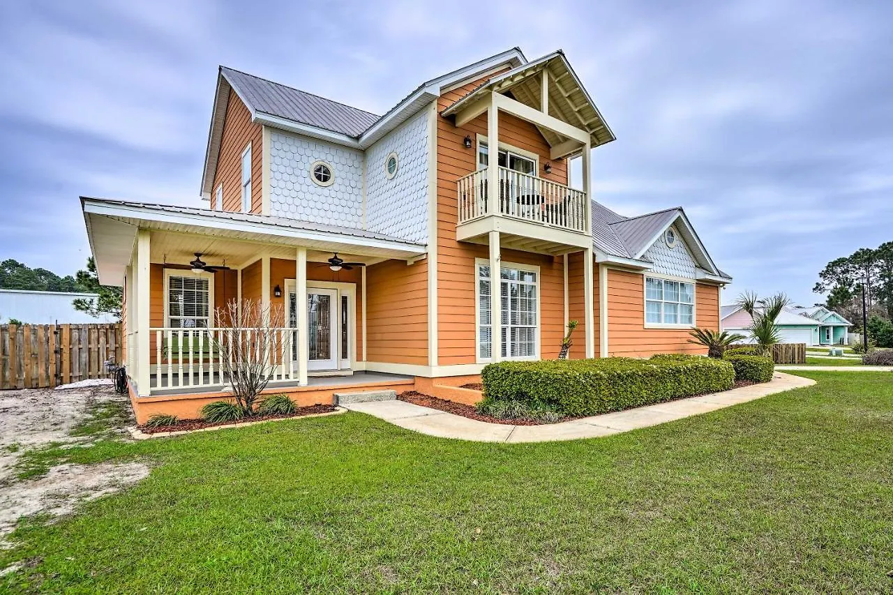 Panama City Beach Villa With Pool Oasis! Panama City Beach