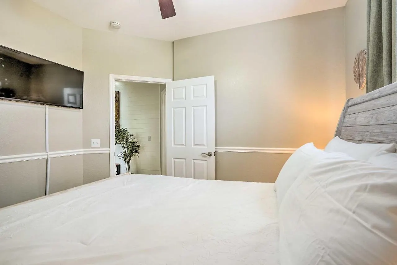 Panama City Beach Villa With Pool Oasis! 0*, Panama City Beach