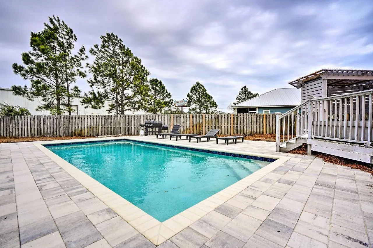 Holiday home Panama City Beach Villa With Pool Oasis! United States